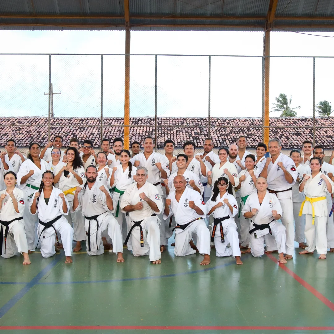 Evento especial karatê