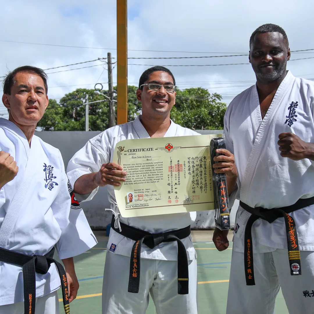 Certificação oficial Dojo Bushi