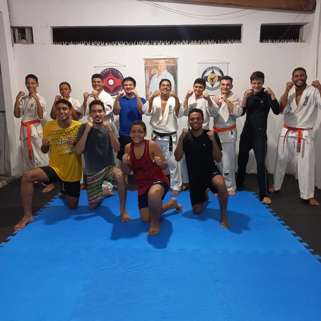 Turma completa Dojo Bushi