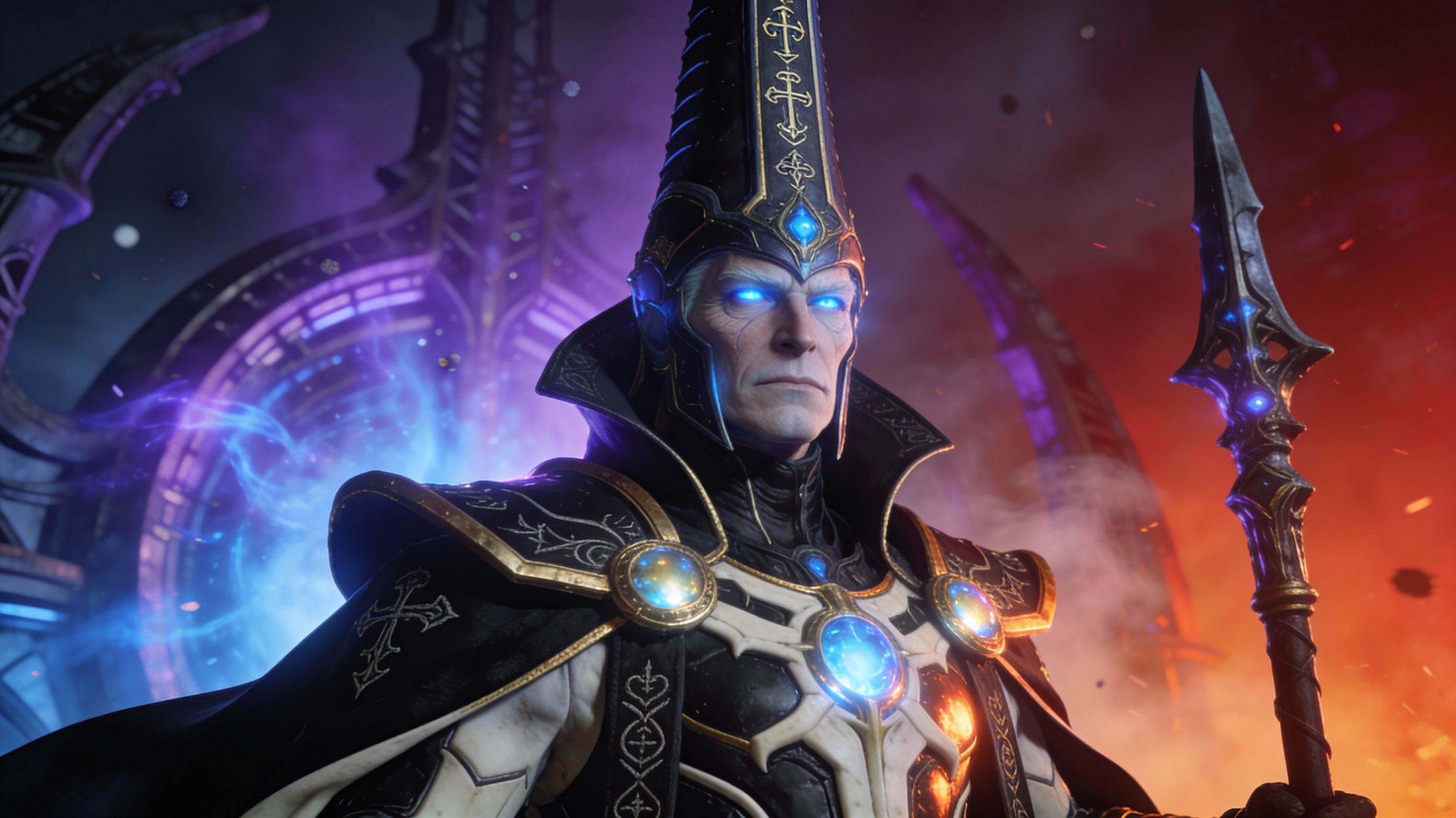 Eldrad Ulthran - Farseer Supremo