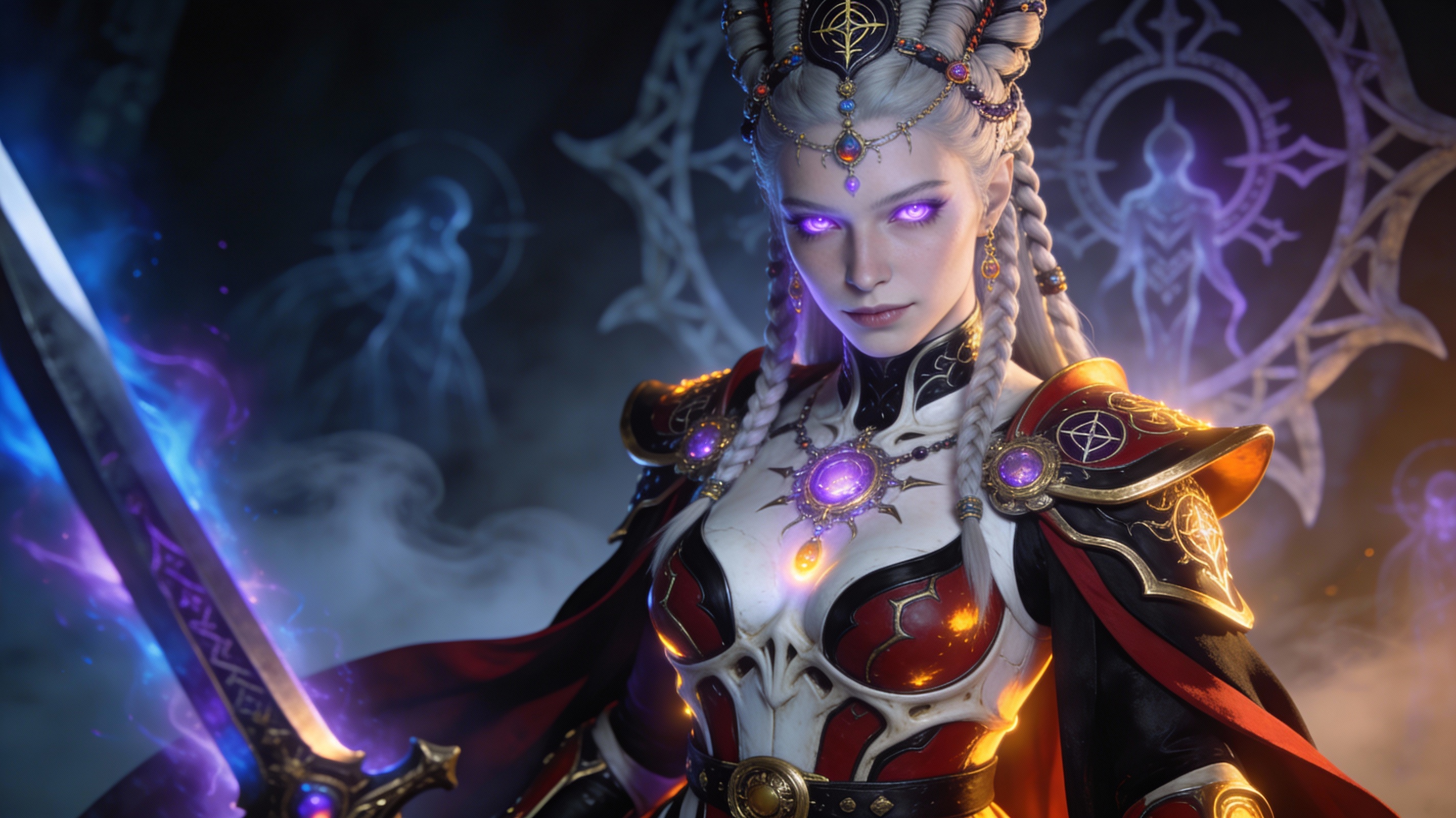 Yvraine - Emissária de Ynnead