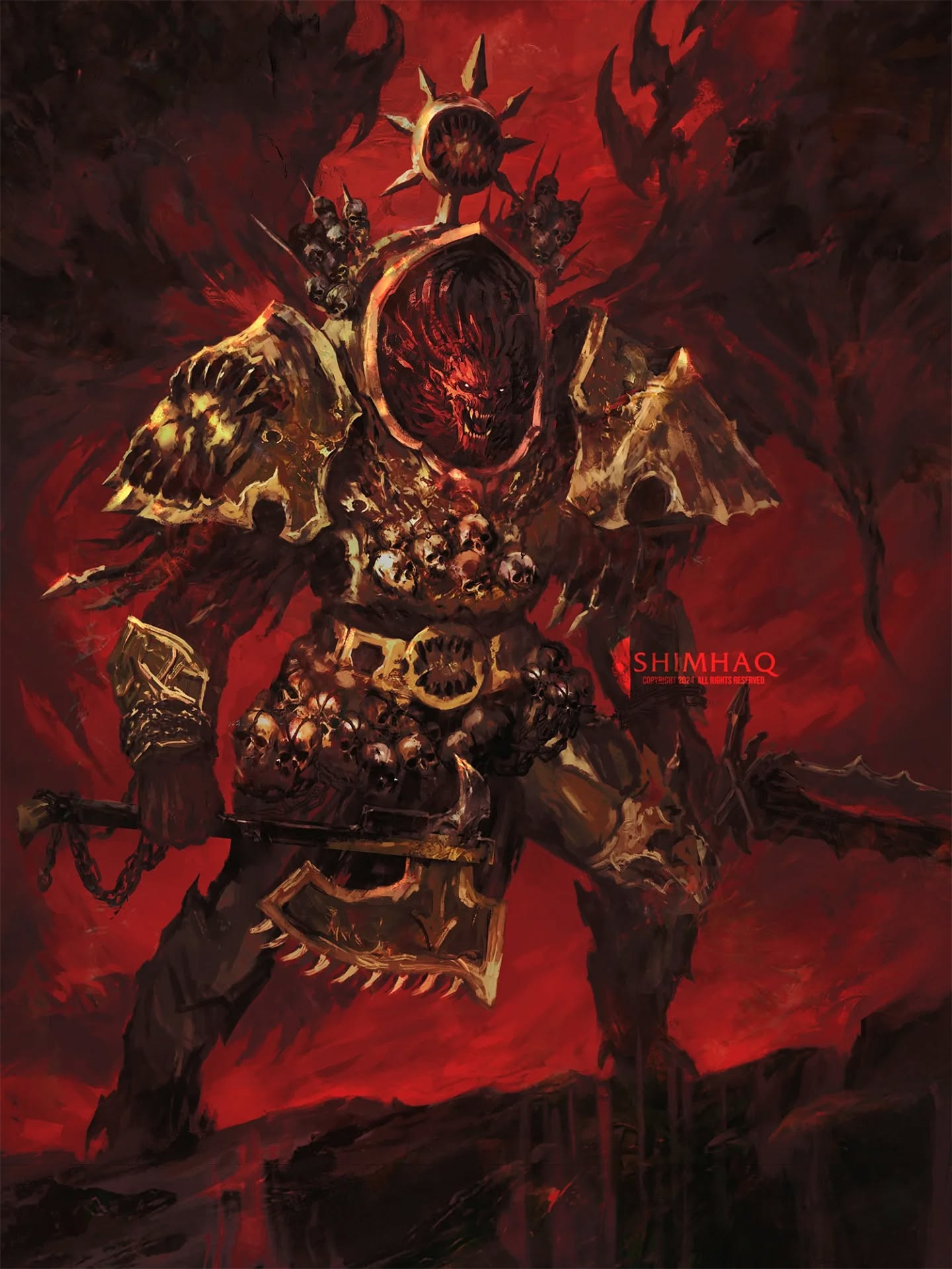 Khorne Lord