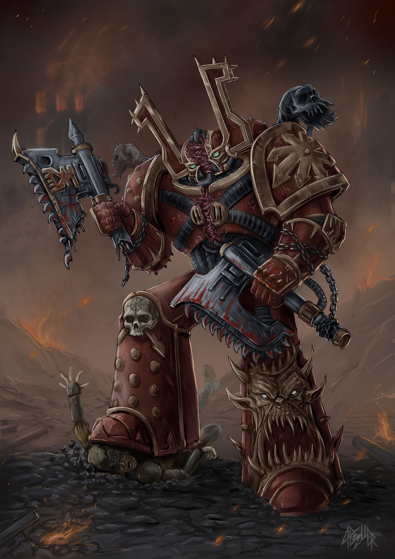Khorne Berzerker