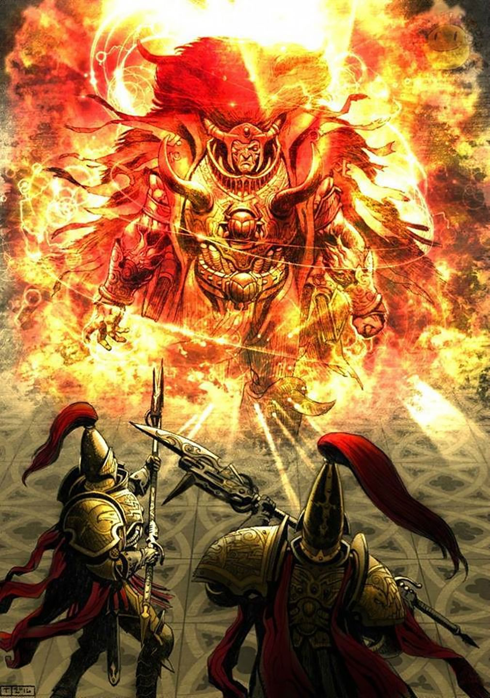 Magnus the Red - O Feiticeiro Carmesim