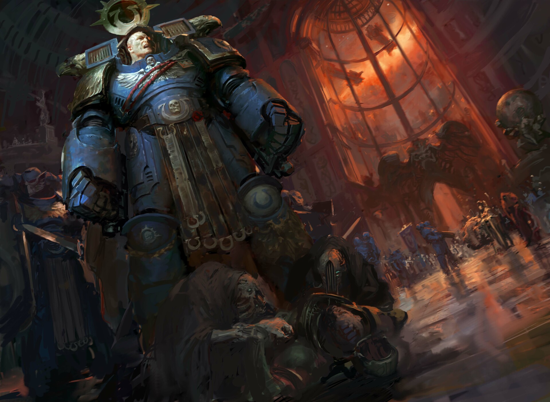 Calgar - Defensor de Ultramar