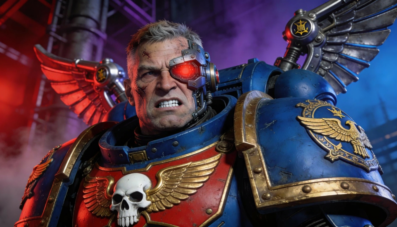 Marneus Calgar - Lord Macragge