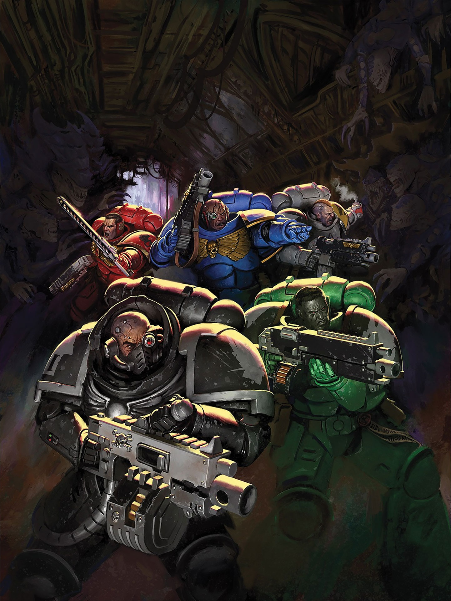 Kill Team / Sternguard Veteran