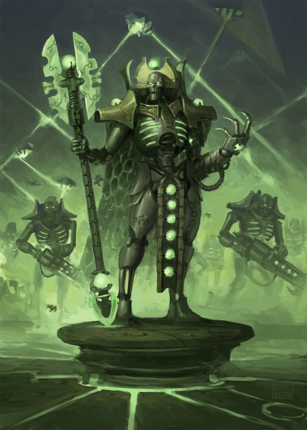 Imotekh the Stormlord - Faraó Sautekh