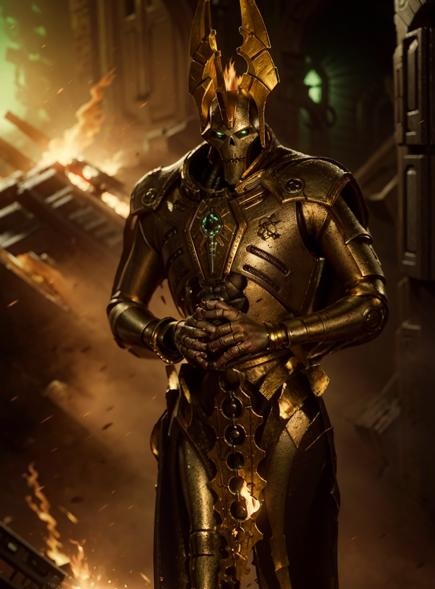 Szarekh em Trono de Dias