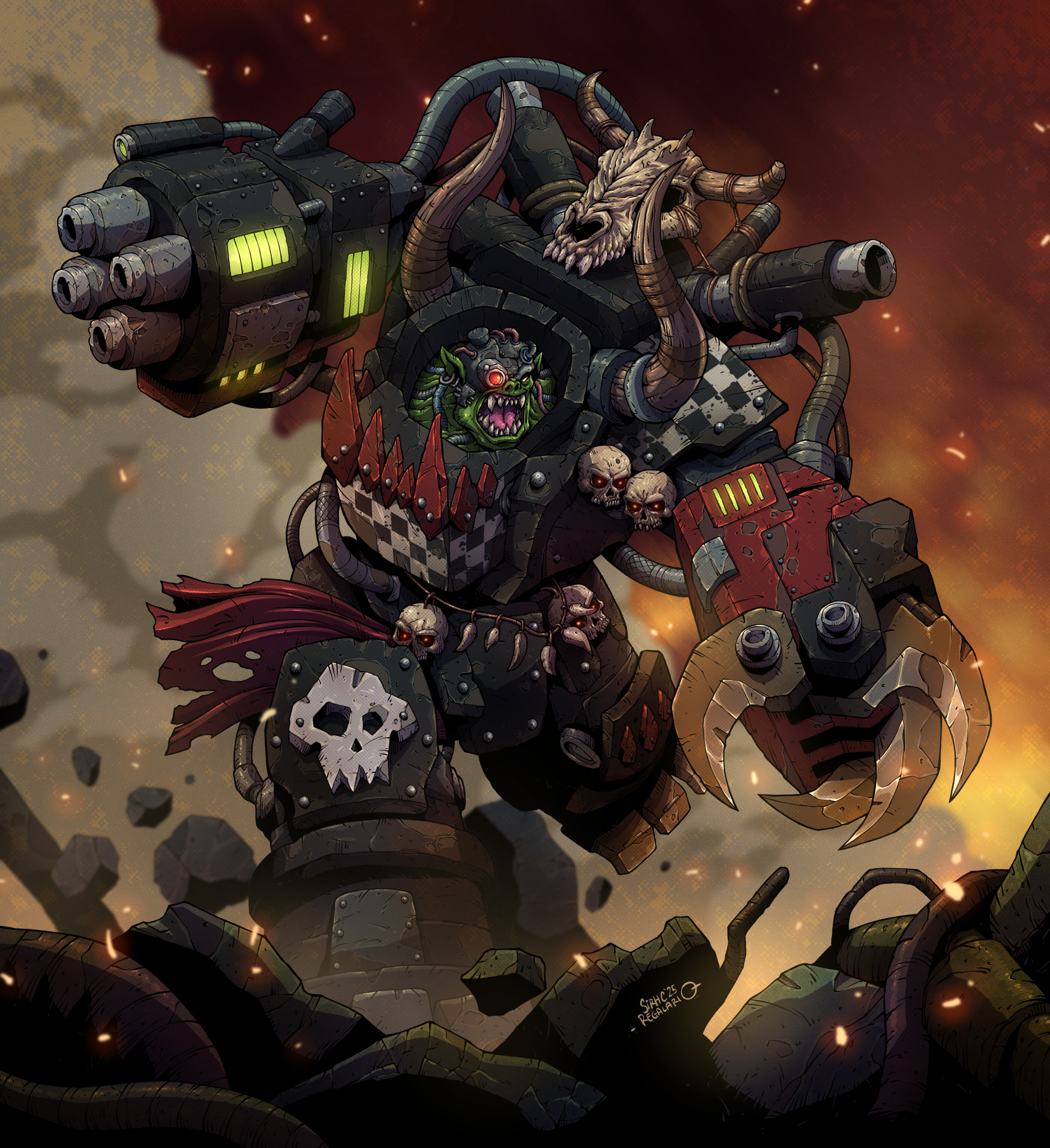 Ghazghkull Mag Uruk Thraka