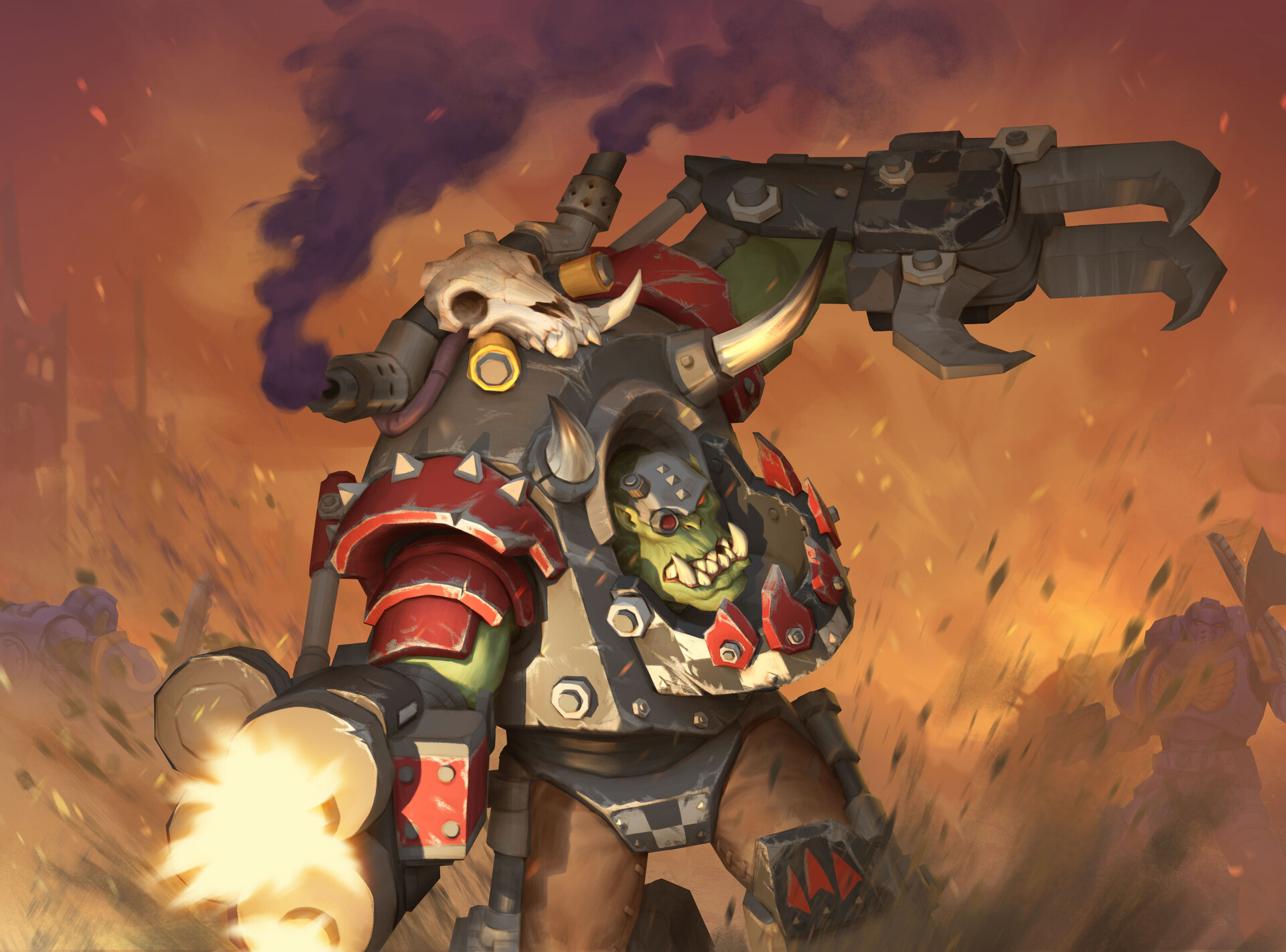 Ghazghkull - Warboss Supremo