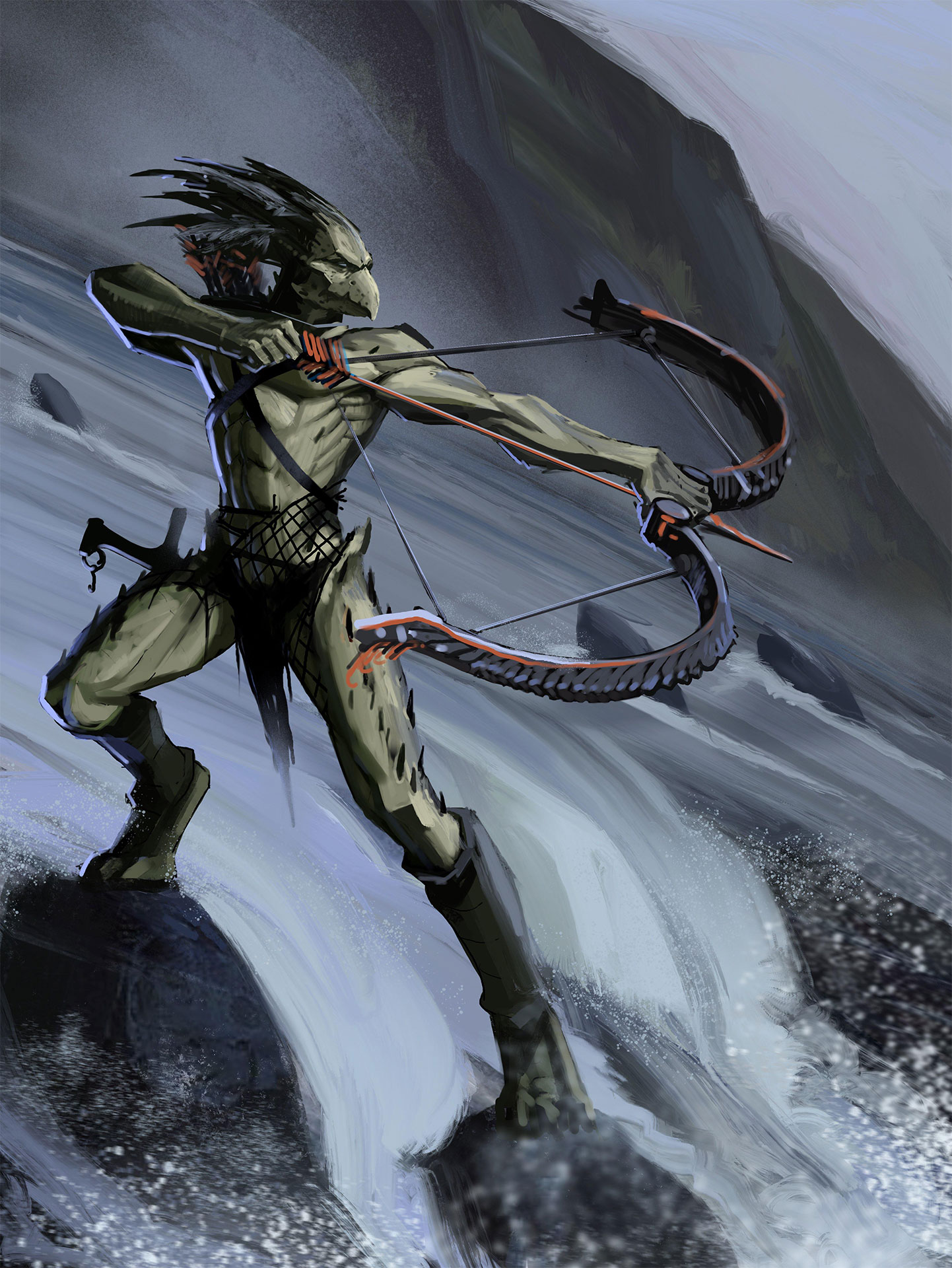 Kroot Tracker/Hunter