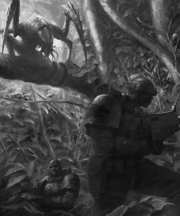 Lictor em camuflagem