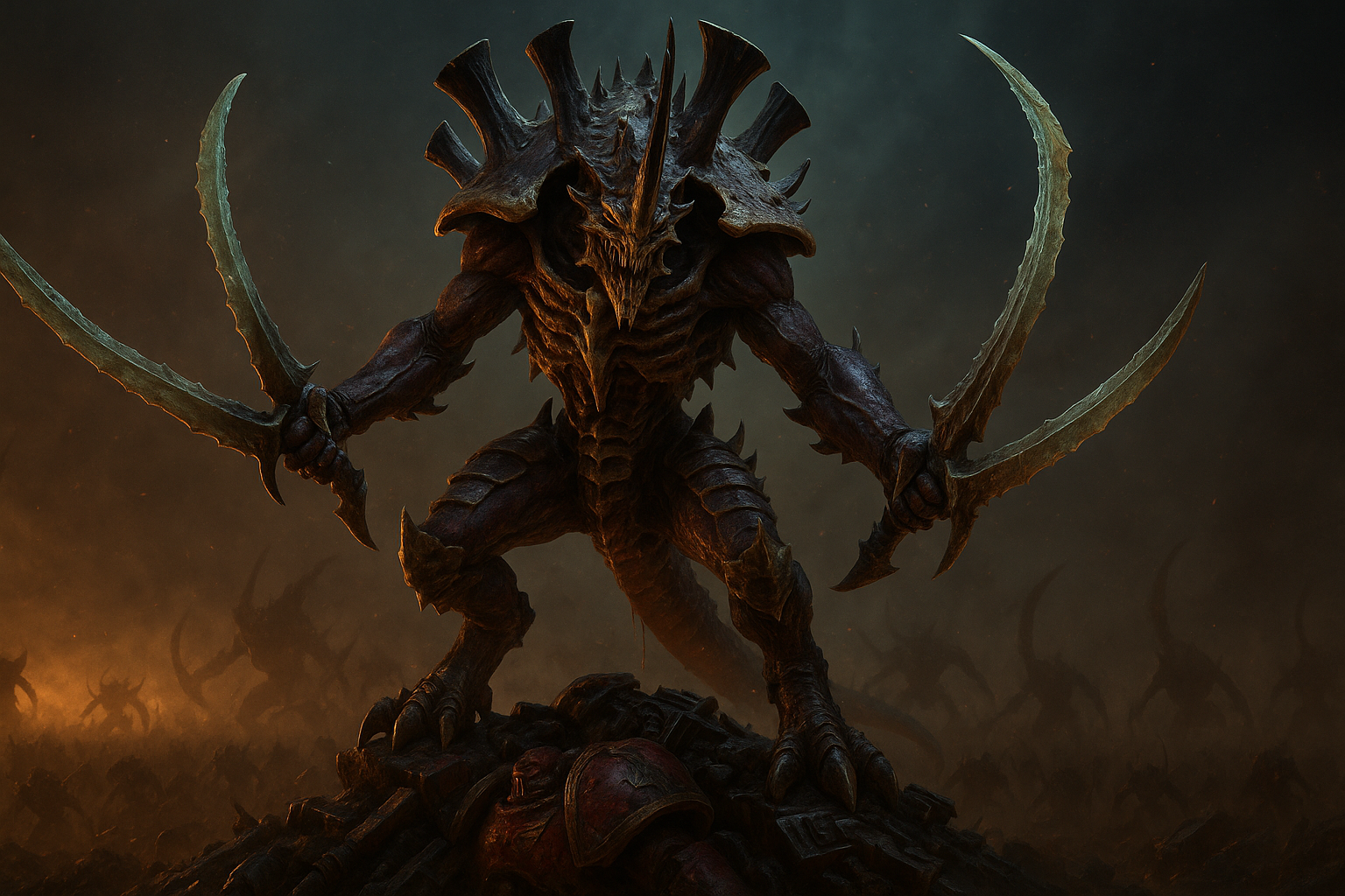 Swarmlord - Avatar da Mente Colmeia