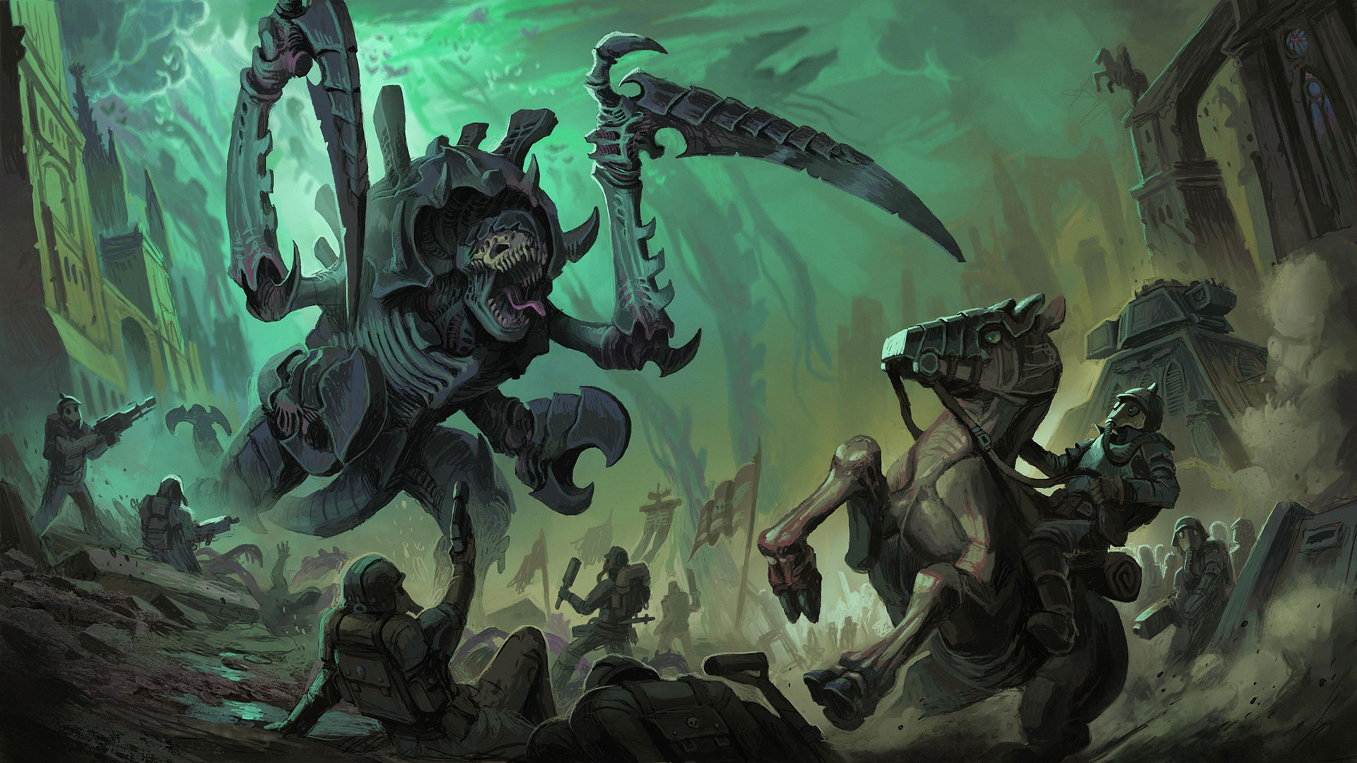 Hive Tyrant (ou Swarmlord)