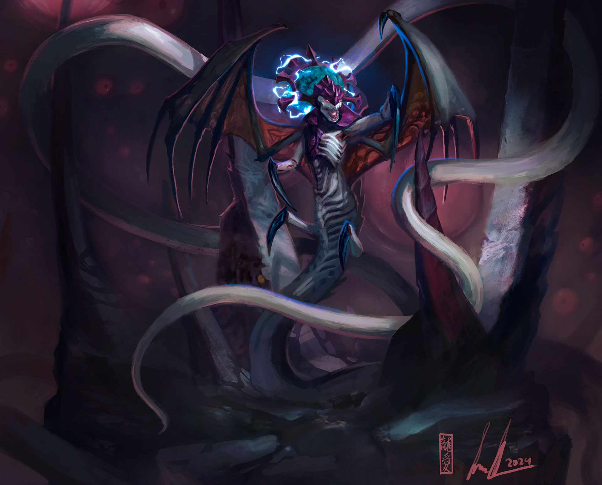 Neurothrope / Zoanthrope (Arte Estilizada)